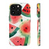 Impressions of Watermelon - Impact Resistant Phone Case